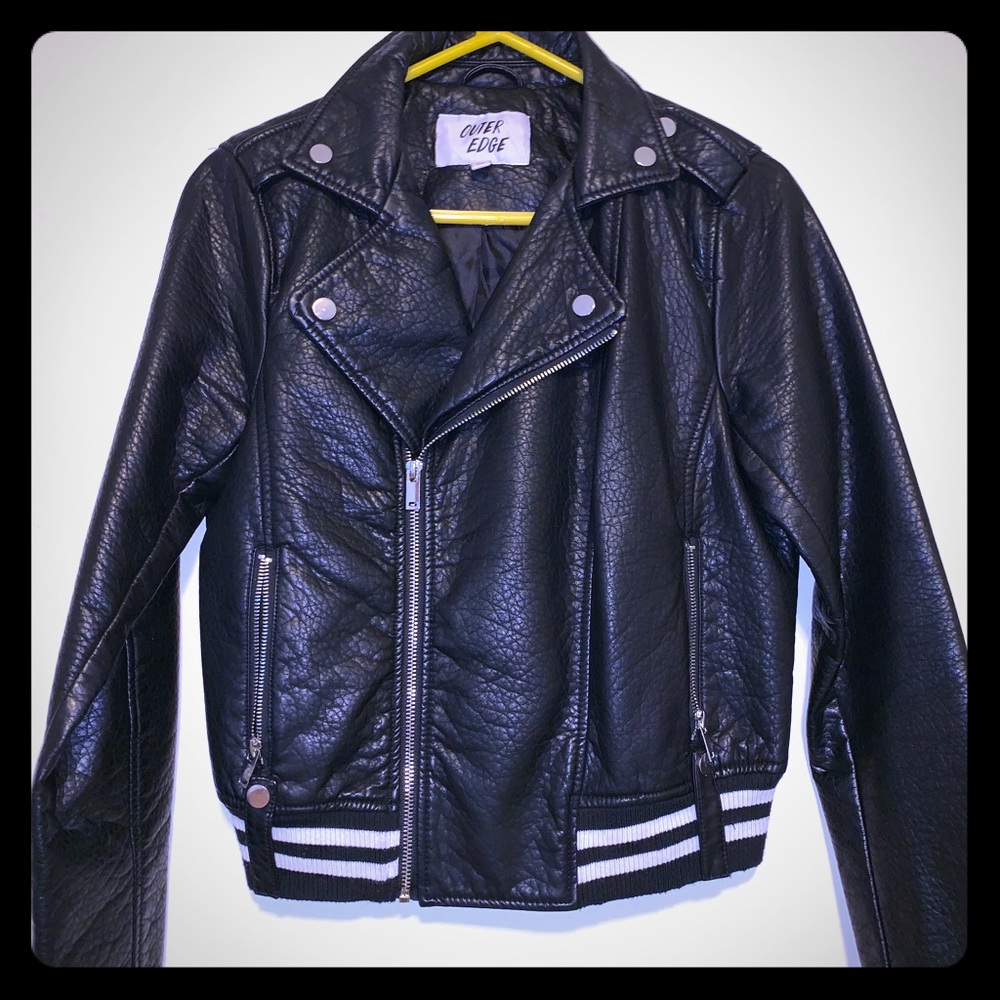 Outer Edge leather jacket